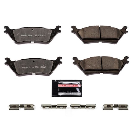 Powerstop Z36 Truck&Tow Pads, Z36-1602 Z36-1602